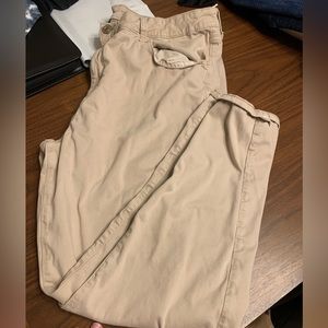 American Eagle khaki pants size 22